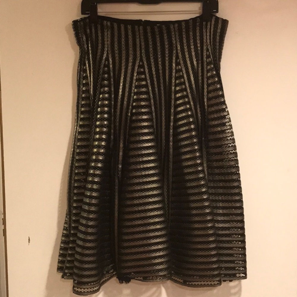 Black & Gold Skirt